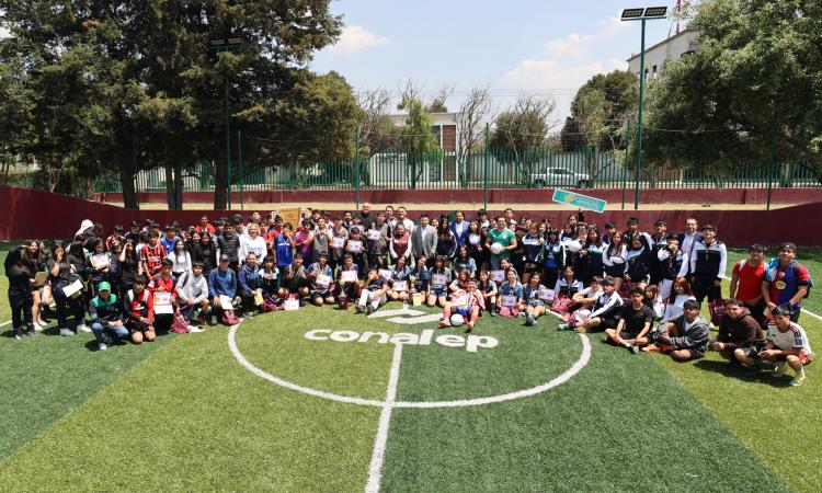PARTICIPACIÓN DEL CONALEP EN LA JORNADA NACIONAL DE FÚTBOL 
