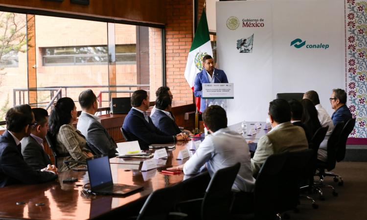 FIIRMA DE CONVENIO CONALEP -BEST CONCEPT GROUP