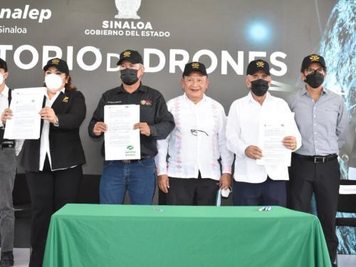 CONALEP Sinaloa inaugura el primer laboratorio de drones