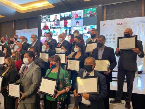 CONSEJO DE LA COMUNICACIÓN DE LAS EMPRESAS, RECONOCE A CONALEP NL COMO INSTITUCIÓN EXCEPCIONAL