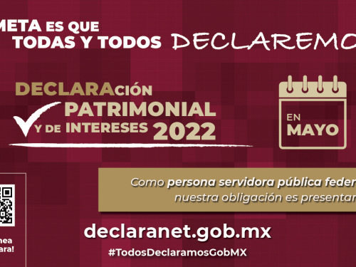 ¡LA META ES QUE TODAS Y TODOS DECLAREMOS!