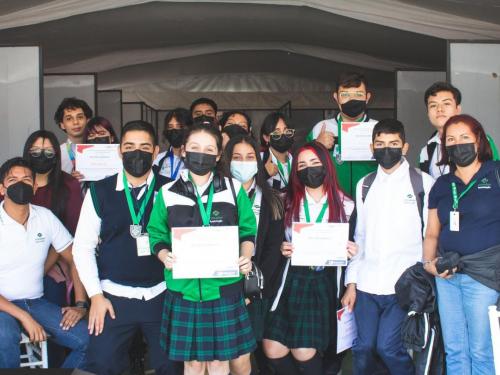 Estudiantes del CONALEP se destacan en concurso de Ciencia y Tecnología