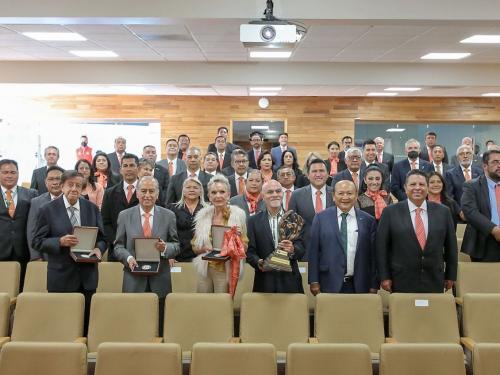 Mexiquenses destacados, recibieron el Galardón CONALEP 2021