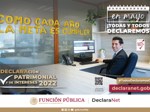 ¡LA META ES QUE TODAS Y TODOS DECLAREMOS!