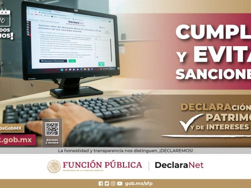 En mayo, ¡TODAS Y TODOS DECLARAMOS!