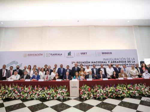 Reunión Nacional de Directores Generales de Colegios Estatales del Sistema CONALEP