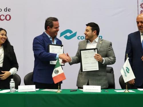 FOTO 1 CONVENIO CON EL CONSEJO DE LA COMUNICACIÓN