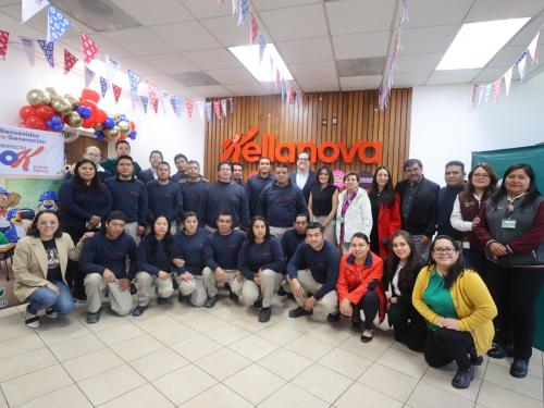 FOTO 1 INAUGURACIÓN DE LA CAPACITACIÓN EN KELLANOVA