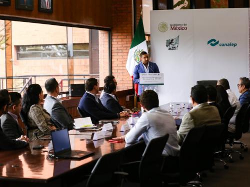 FIIRMA DE CONVENIO CONALEP -BEST CONCEPT GROUP