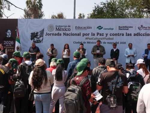 FOTO 1 JORNADA NACIONAL CONTRA LAS ADICCIONES